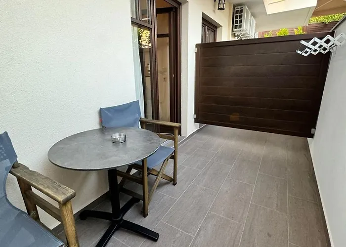 Couette-café Konaki Ouranoupolis Ouranoupoli