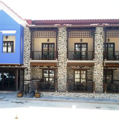 Konaki Ouranoupolis فندق مبيت وإفطار أُرانّوبولي