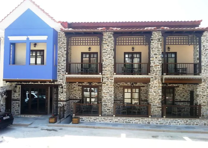 Konaki Ouranoupolis Couette-café Ouranoupoli